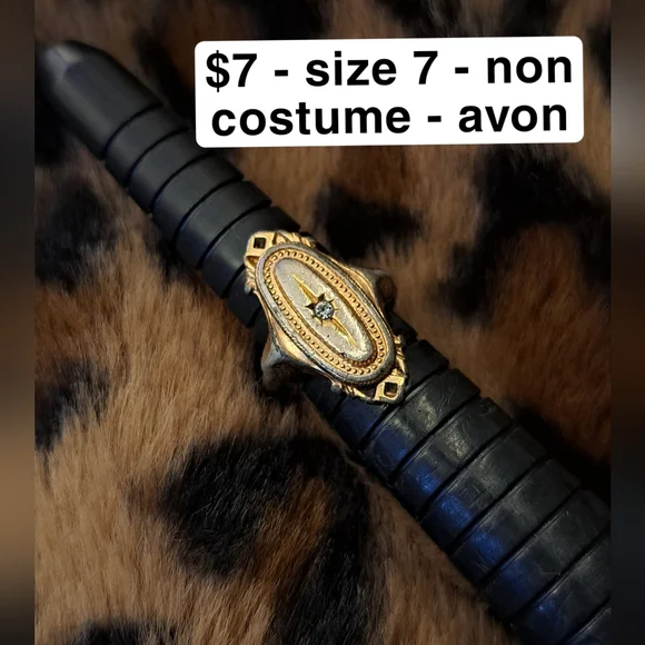 Gold Tone Rings! $7 Each - Picture 8 of 9